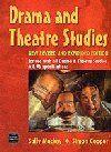 Drama And Theatre Studies Book Cover