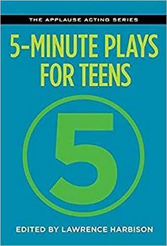5-minute Plays For Teens Book Cover