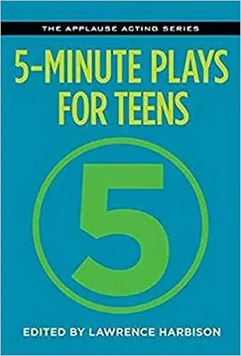 5-minute Plays For Teens Book Cover