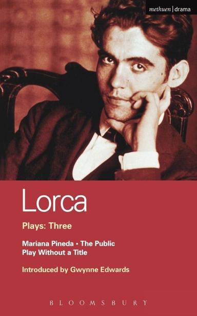 Lorca Plays: 3 Book Cover