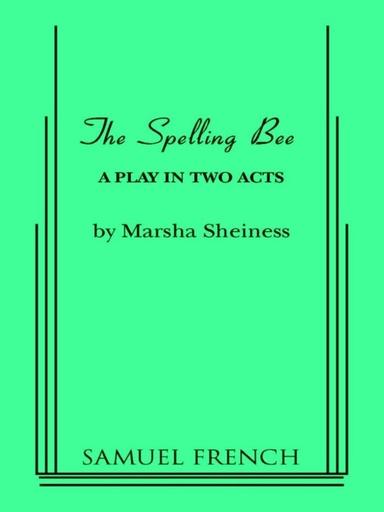 The Spelling Bee Book Cover