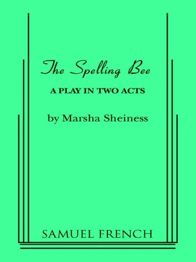 The Spelling Bee Book Cover