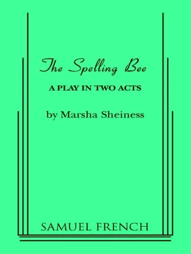 The Spelling Bee Book Cover