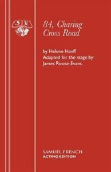 84 Charing Cross Road Book Cover