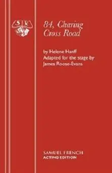 84 Charing Cross Road Book Cover