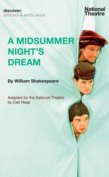 A Midsummer Night's Dream Book Cover