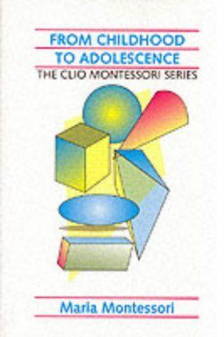From Childhood To Adolescence Book Cover