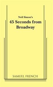 45 Seconds from Broadway Book Cover