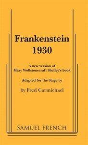 Frankenstein 1930 Book Cover