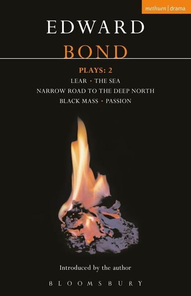 Lear. The Sea. Narrow Road To The Deep North. Black Mass. Passion Book Cover