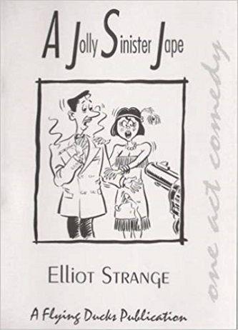 A Jolly Sinister Jape Book Cover
