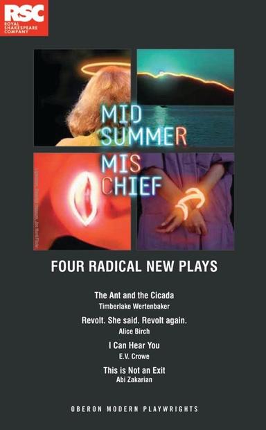Midsummer Mischief Book Cover