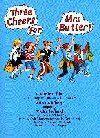 Three Cheers For Mrs Butler! Book Cover