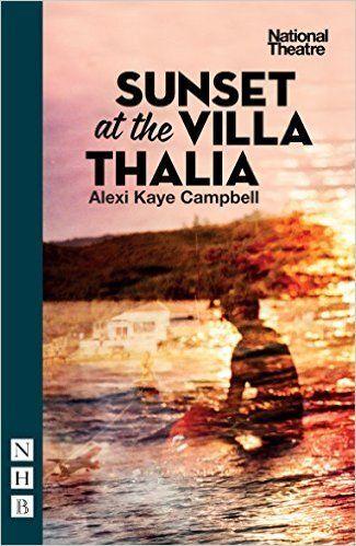 Sunset At The Villa Thalia Book Cover