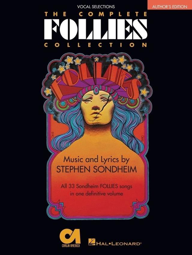 Follies - The Complete Collection Book Cover