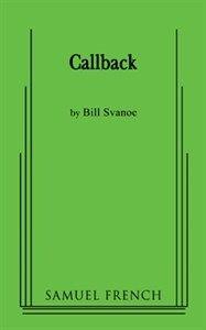 Callback Book Cover