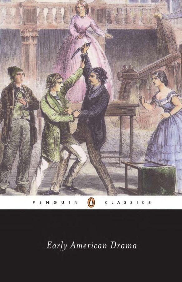 Early American Drama Book Cover