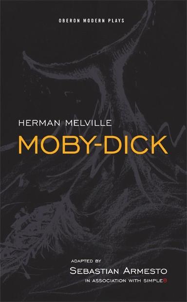 Moby Dick Book Cover