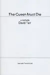 The Queen Must Die Book Cover