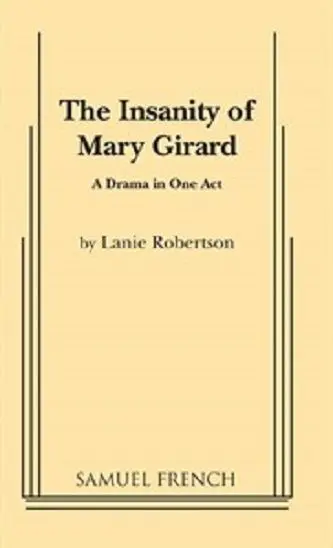 The Insanity Of Mary Girard Book Cover