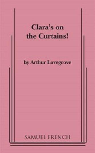 Clara's On The Curtains! Book Cover