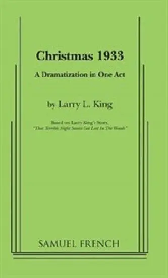 Christmas 1933 Book Cover