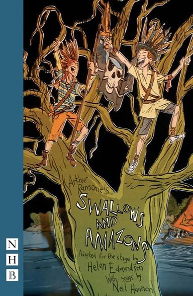 Swallows And Amazons Book Cover