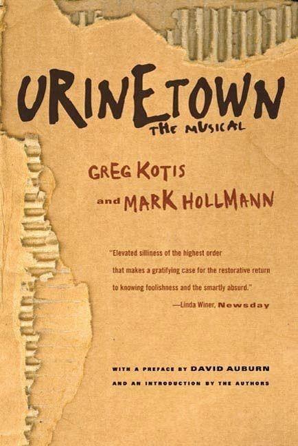 Urinetown Book Cover