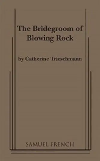The Bridegroom Of Blowing Rock Book Cover