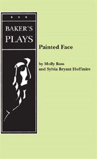 Painted Face Book Cover