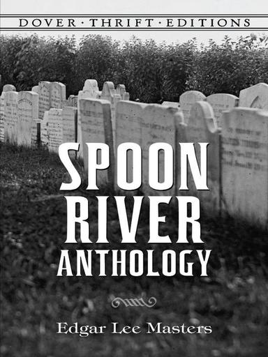 Spoon River Anthology Book Cover