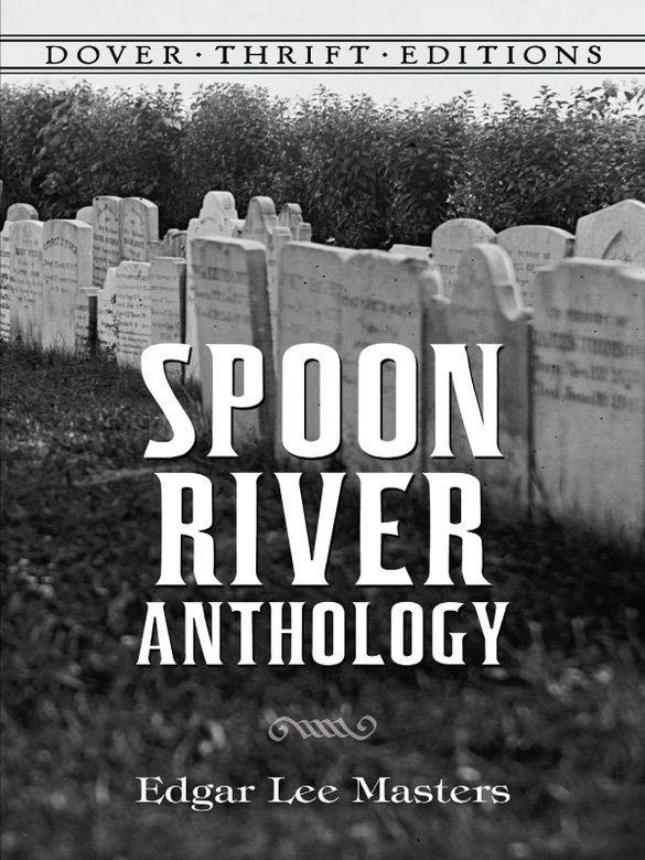Spoon River Anthology Book Cover