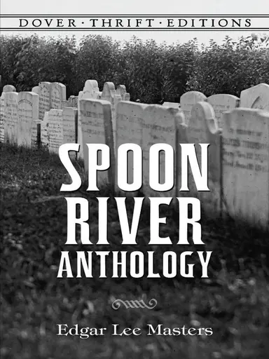 Spoon River Anthology Book Cover