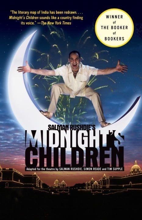 Salman Rushdie's Midnight's Children Book Cover