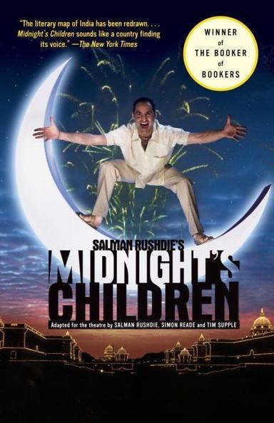Salman Rushdie's Midnight's Children Book Cover