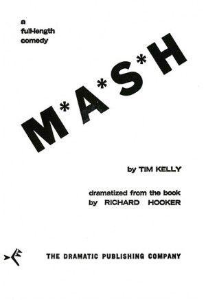 M A S H Book Cover