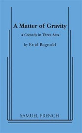 A Matter Of Gravity Book Cover