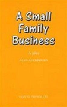 A Small Family Business Book Cover