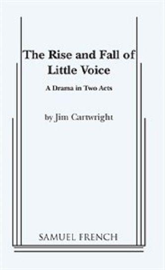 The Rise and Fall of Little Voice (Acting Edition) Book Cover