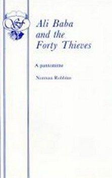 Ali Baba and the Forty Thieves Book Cover