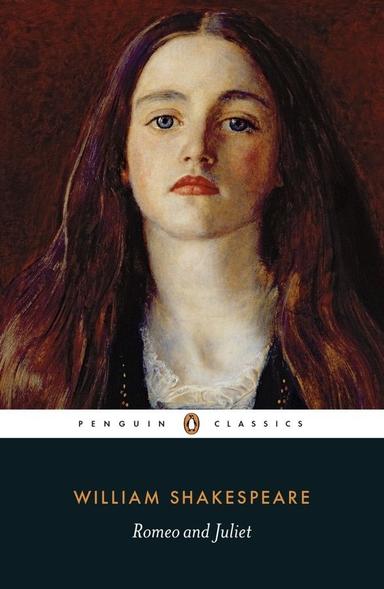 Romeo And Juliet Book Cover