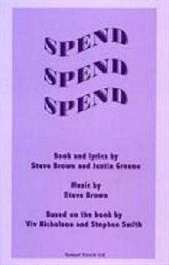 Spend, Spend, Spend Book Cover