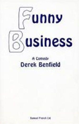 Funny Business Book Cover