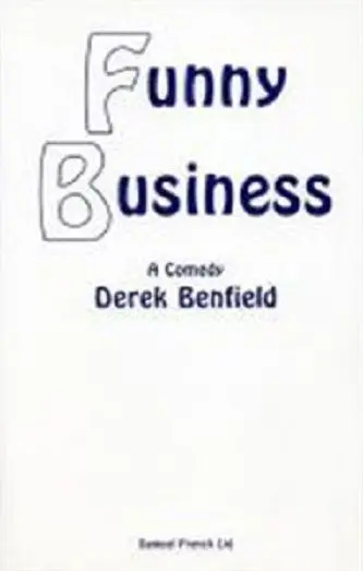 Funny Business Book Cover