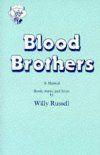 Blood Brothers Book Cover