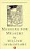 Measure for Measure Book Cover