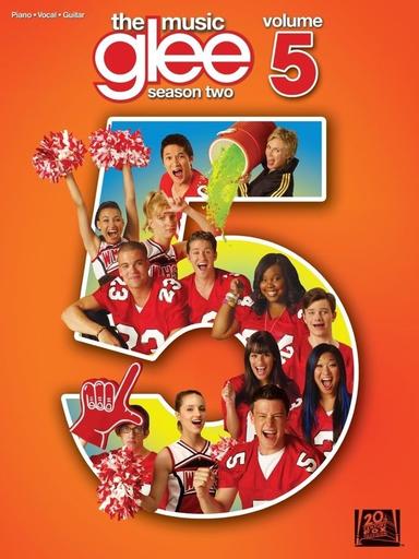 Glee - Songbook - Season Two - Vol 5 Book Cover