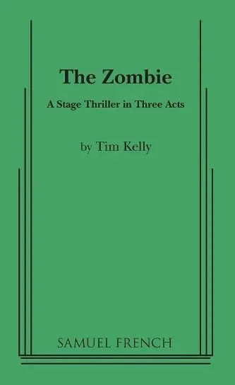The Zombie Book Cover