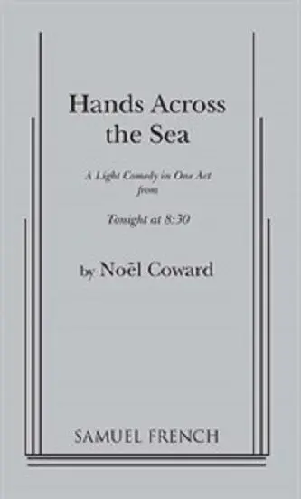 Hands Across The Sea Book Cover