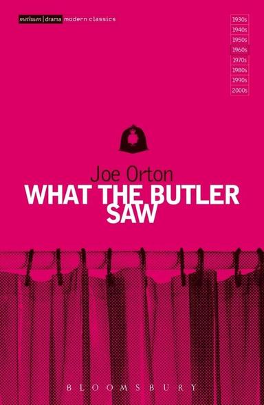 What The Butler Saw Book Cover